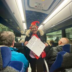 One of our tour guides - Bonnie