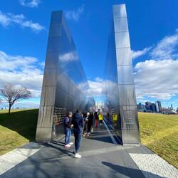 Empty Sky - September 11 Memorial