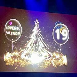 Jeden Tag gibt es eine Überraschung im Adventskalender ( etwas zeitversetzt )