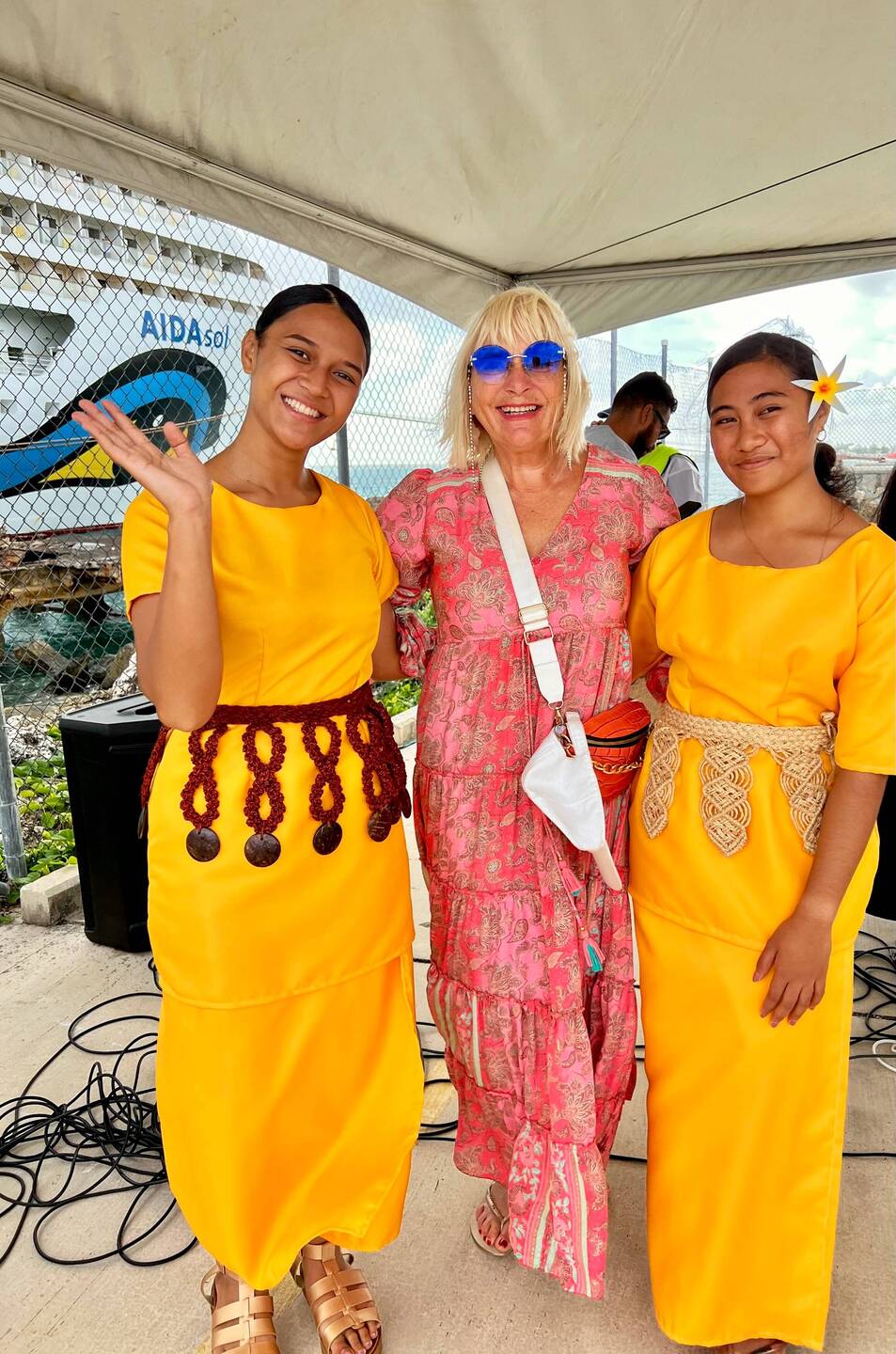 Die nette Begrüssung 😍