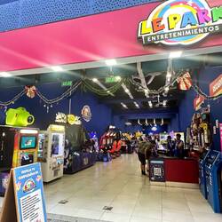 Spielsalon für Klein und Gross