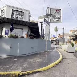 der Hauptkreisel im Touristikviertel