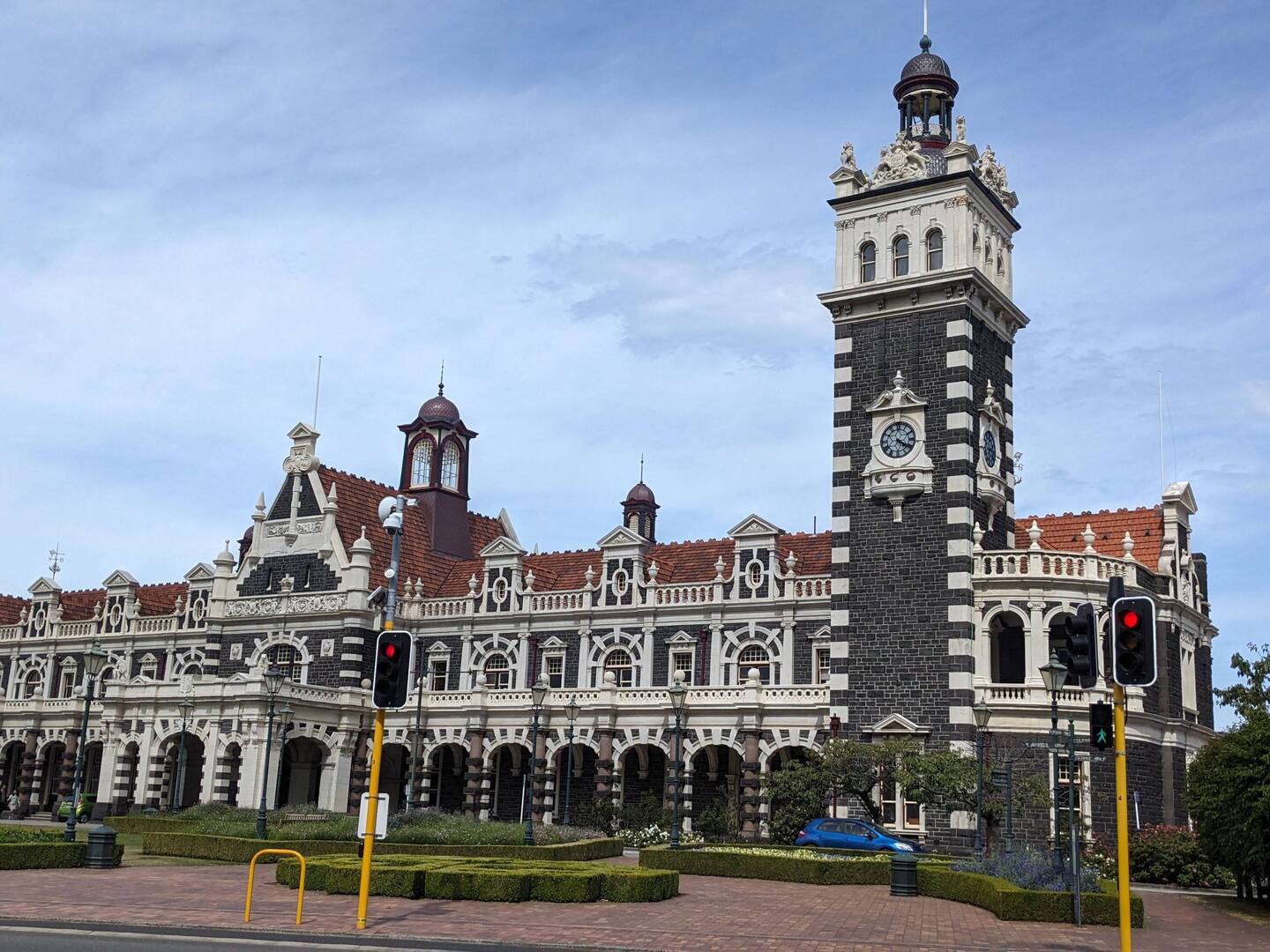 Historic station Dunedin