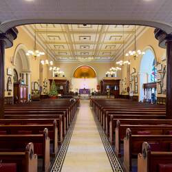 St James' is Sydney's oldest church — Sydney, NSW.