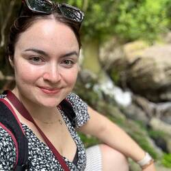 Drive to a water fall