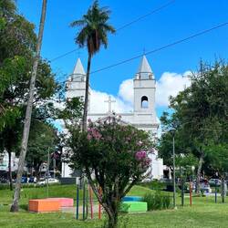 Hauptkirche am Zentralplatz