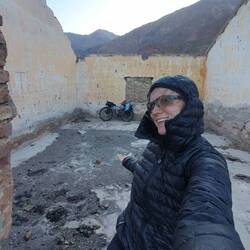 Welcome to my humble home for the night