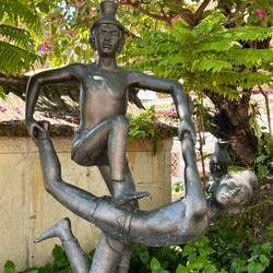 Ursprünge der Thai-Massage liegen hier