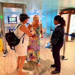 Kontrolle.... gut verlaufen 🥵