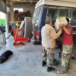 Diesel wieder einfüllen