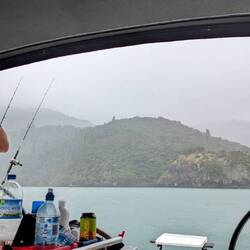 Misty rain in Whangaroa
