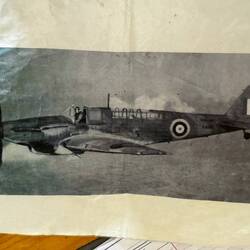 Und Fairey Fulmar vorher
