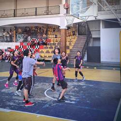 In jeder Ortschaft ist Basketball der Trendsport Nummer 1.