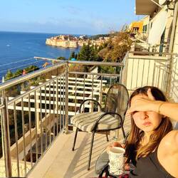It is a bit sunny