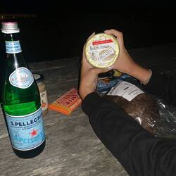 Dinner at the Byron Bay lighthouse