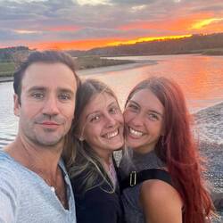 Thank you for having us in your tiny house & for everything, Andrew!