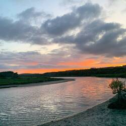 Evening walk on the 22.12.23