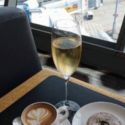 A variation of the mice pie and...good coffee