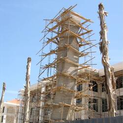 Kuta : bamboo scaffolding