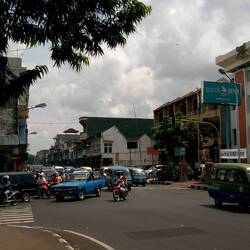 Denparsar, capital of Bali