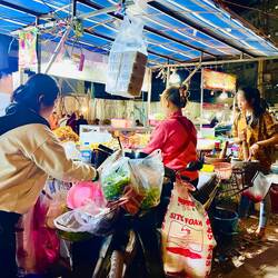 Si mache üse Food ready (hei leider no Balut derbi gha 🤢😂)