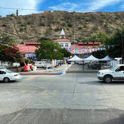Marktplatz von Santa Rosalia