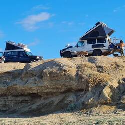 Letzter Schlafplatz bevor wir unsere rollende Unterkunft über Weihnachten verlassen