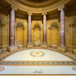 Entrance to the Art Gallery of NSW — Sydney.