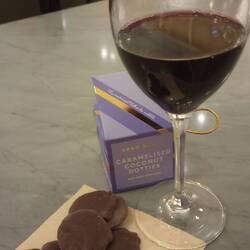 These BC choccies wouldn't survive the trip to the hotel from the airport in Colombo #melt