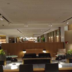 My happy place - Qantas First Lounge
