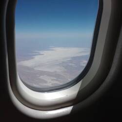 Lake Eyre I think