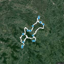 Ronda's Route auf dem Ha Giang Loop