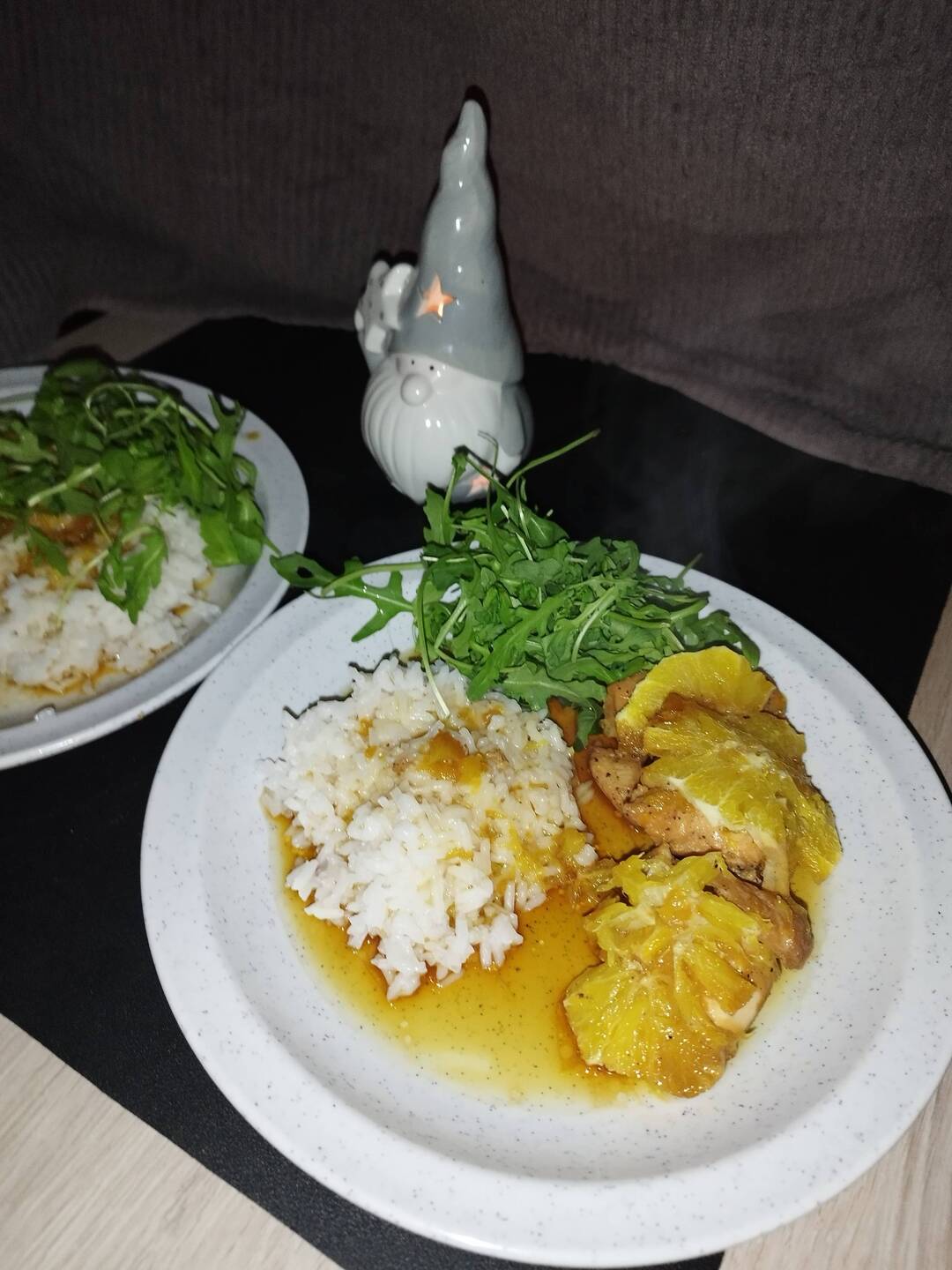 Orangen-Hähnchen...mit suuuper köstlichen Orangen