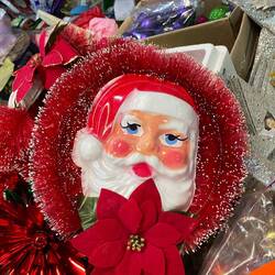 Christmas decoration as sold on the Central de Abastos market in Oaxaca, Mexico