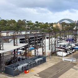White Bay Cruise Terminal — Sydney, NSW.