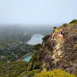 Giving Nathan the "heebie jeebies"