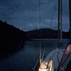 Glassy midnight hour