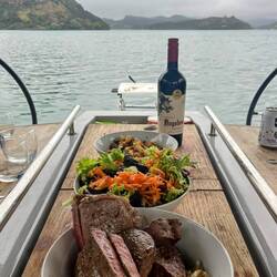 "Cow Fish" for dinner. Yum!