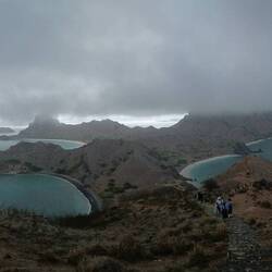 Sunrise was hidden behind clouds, but scenery was magic!