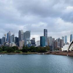 Bye bye Sydney ... for now.