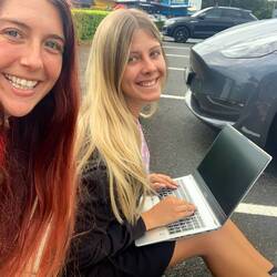 Continueing our work - so happy 😊