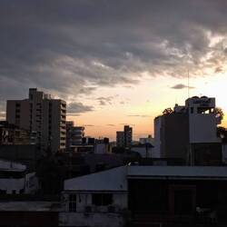 Daybreak from my balcony
