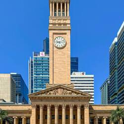 City Hall — Brisbane, QLD.