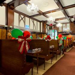 Our lunch spot at City Hall ... Shingle Inn Café — Brisbane, QLD.