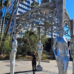 Start des Walk of Fame