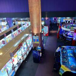 Nebst Bowling auch Spielautomaten 'a gogo'