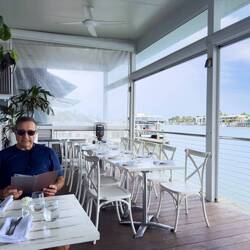 Lunch @ See ... at The Wharf — Mooloolaba, QLD.