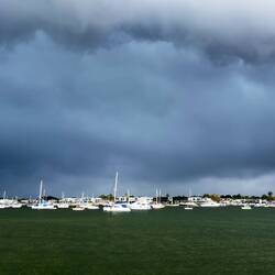 Storm moving in — Mooloolaba, QLD.