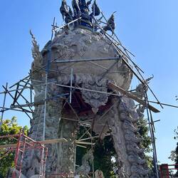 hier wird noch gebaut