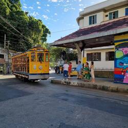 Straßenbahn in Santa Teresa